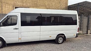 vw t4: Пассажирский микроавтобус Mercedes‑Benz Sprinter (длинная база — 6