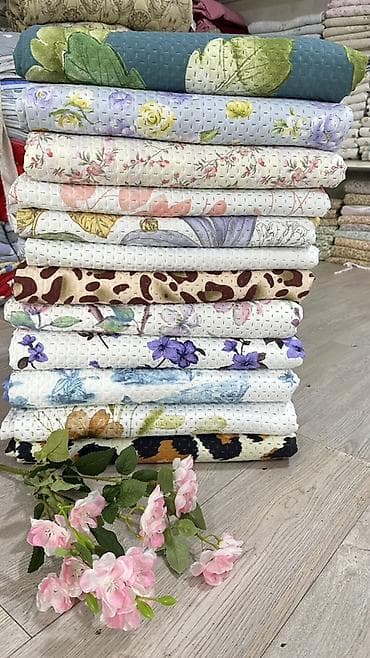 розетка одеяло: Покрывало для кровати, Все сезоны — 1