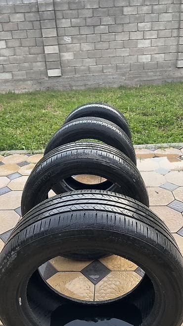 206 65 16: Шины 205 / 55 / R 16, Лето, Б/у, Комплект, Легковые, Hankook — 9