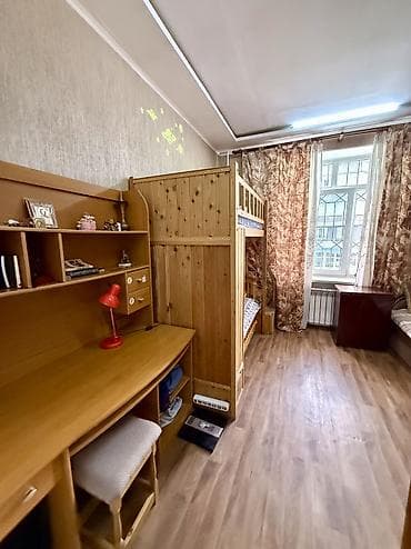 кыргызстан снять квартиру: 3 комнаты, 60 м², Сталинка, 2 этаж, Старый ремонт — 7
