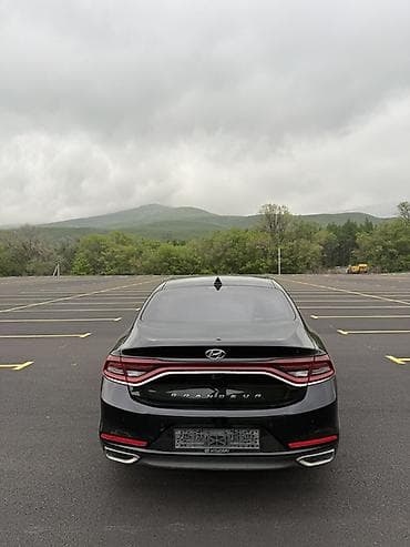 grandeur 2018: Hyundai Grandeur: 2018 г., 3 л, Автомат, Газ, Седан — 6