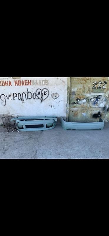 кузов в сборе: Комплект Subaru, 2000 г., цвет - Серый — 1