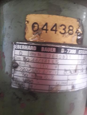 понижающий редуктор: Продаю электродвигатели 3ф с редуктором и шкивами немецской — 4