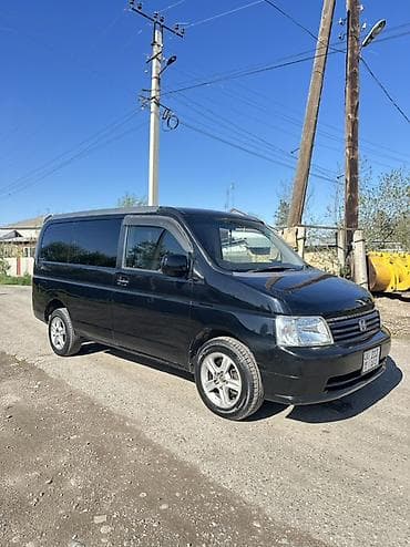 хонда степ эреф 1: Honda Stepwgn: 2003 г., 2 л, Автомат, Бензин, Вэн/Минивэн — 2