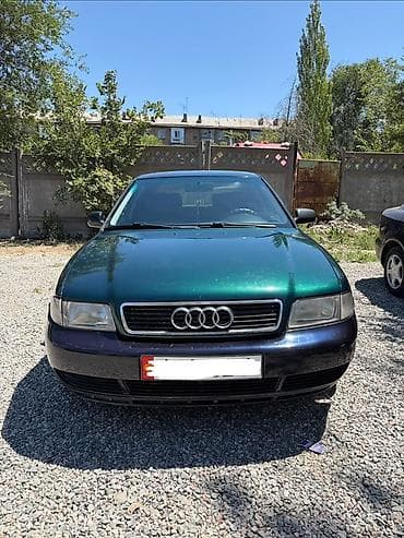 Унаа сатуу: Audi A4: 1995 г., 1.8 л, Кол менен иштөөчү, Бензин, Седан — 1