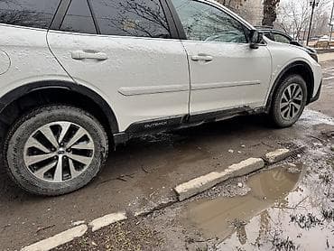 ступица: Литые Диски R 17 Subaru, Комплект, отверстий - 5, Б/у — 4