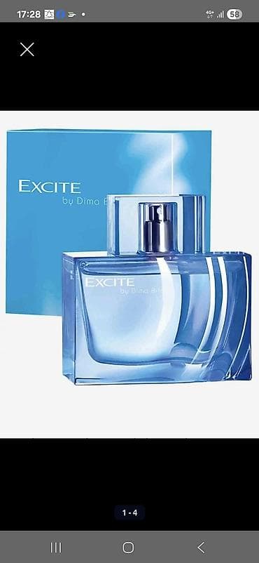 jo malone: Оригинал Excite Дима Билан от Орифлейм Есть в наличии, шаар ичине — 1