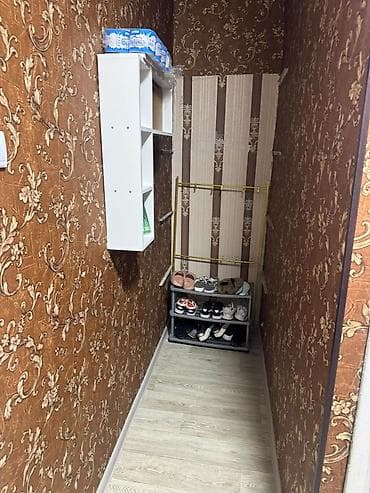 osh flat: 1 комната, 36 м², Кок-Жар мкр 106 серия, 5 этаж, Косметический ремонт — 5