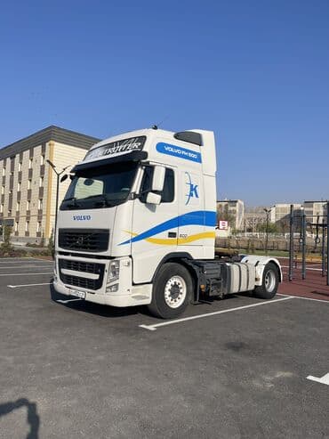 volvo ref: Тягач, Volvo, 2012 г. — 1