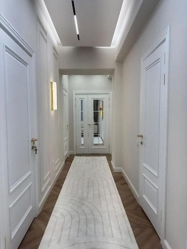 3: 3 комнаты, 96 м², Асанбай мкр Элитка, 10 этаж, Дизайнерский ремонт — 9