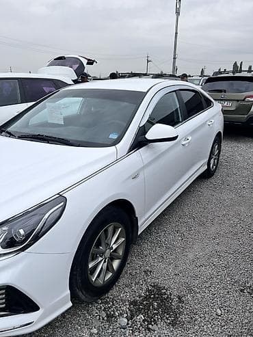 Hyundai Sonata: 2022 г., 2 л, Автомат, Газ, Седан — 4