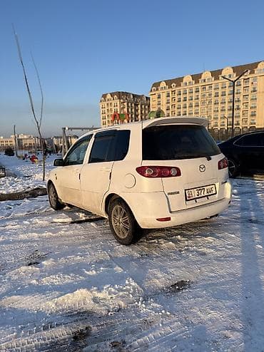 mazba 323: Mazda Demio: 2004 г., 1.5 л, Автомат, Бензин, Хэтчбэк — 8