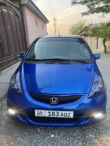 Honda Jazz: 2007 г., 1.4 л, Вариатор, Бензин, Хэтчбэк — 2