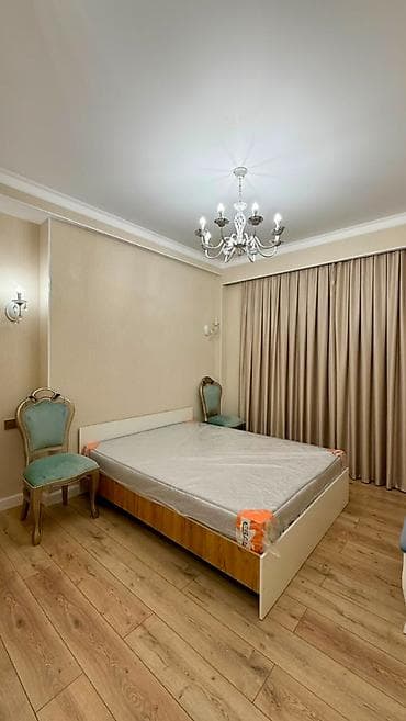 семья: 3 комнаты, 81 м², ул. Горького / Алматинка Элитка, 6 этаж, Дизайнерский ремонт — 1