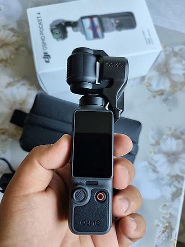 осмо покет 3: DJI Osmo Pocket 4 — карманная камера со встроенным 3-осевым — 3