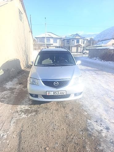 Mazda MPV: 2002 г., 2.3 л, Механика, Бензин, Минивэн