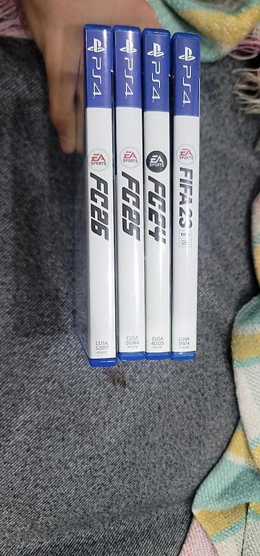 Sony PlayStation: Fc20 1000сом Fc 23 1500сом fc24 2000сом fc25 2500сом fc26 3000сом — 1