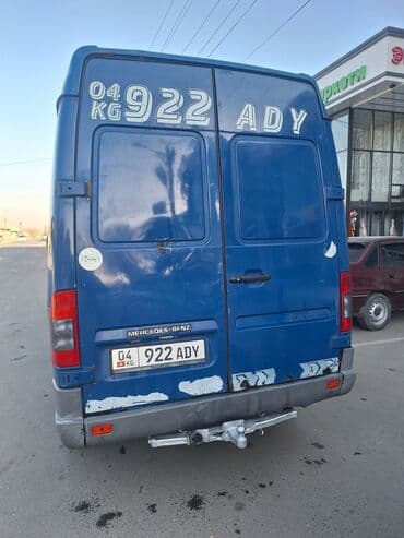 домкраты спринтер: Mercedes-Benz Спринтер: 2002 г., 2.7 л, Механика, Дизель, Фургон — 4