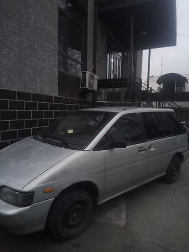 ниссан прерия 1997: Nissan Prairie: 1989 г., 2 л, Механика, Бензин, Минивэн — 2
