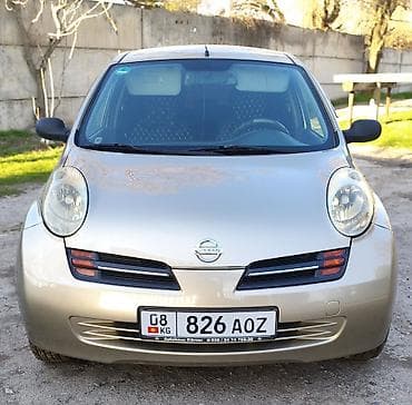 ничего: Nissan Micra: 2004 г., 1.2 л, Автомат, Бензин, Хэтчбэк — 7