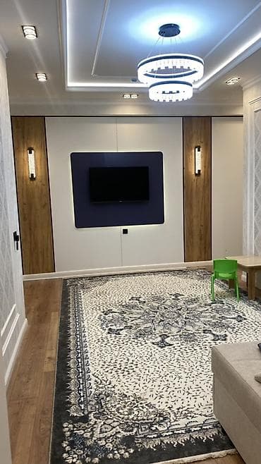 дизайнерская: 2 комнаты, 62 м², Элитка, 5 этаж, Дизайнерский ремонт — 4