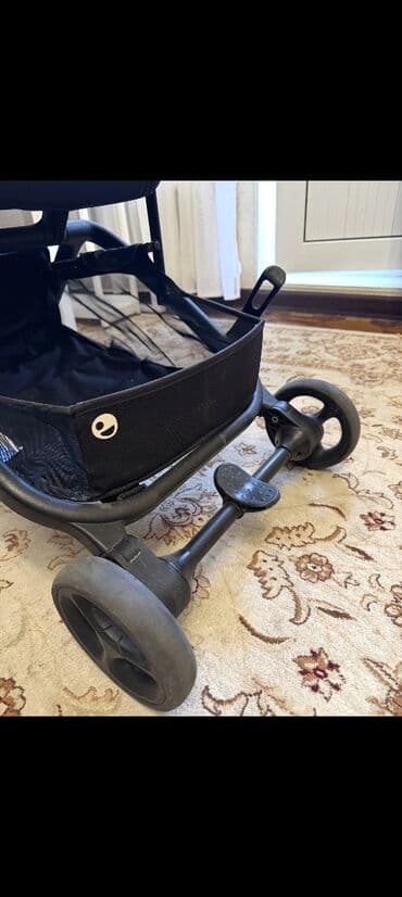 купить прогулочную коляску недорого: Коляска, Б/у — 5
