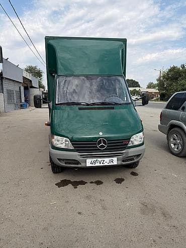 646 мотор спринтер: Mercedes-Benz Спринтер: 2001 г., 2.2 л, Робот, Дизель, Бус — 2