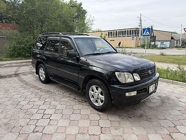 Lexus LX: 2002 г., 4.7 л, Автомат, Газ, Внедорожник