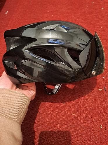 магнитный коврик: Велосипедный шлем с магнитным визором - Тип: шоссейный/городской — 1