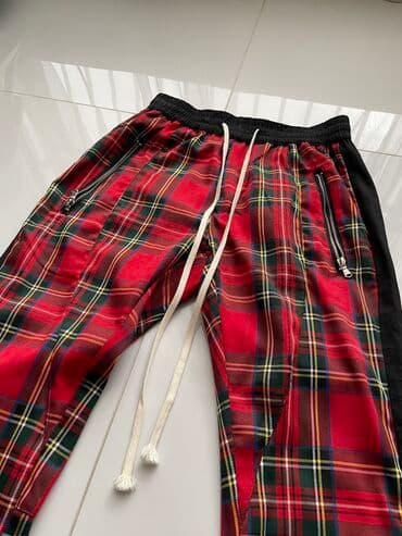 двойка брюки и кофта: Брюки Осень-весна, США, Хлопок, Б/у, 2XS, L — 2