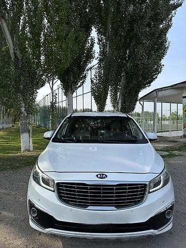 kia bango: Kia Carnival: 2017 г., 2.2 л, Автомат, Дизель, Минивэн — 1