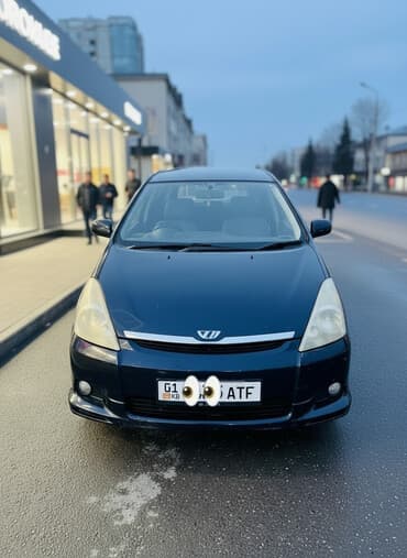 Toyota WISH: 2003 г., 1.8 л, Автомат, Бензин, Универсал