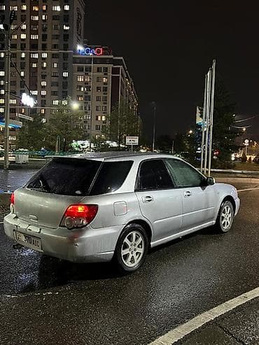 Subaru Impreza: 2004 г., 1.5 л, Автомат, Бензин, Универсал — 2