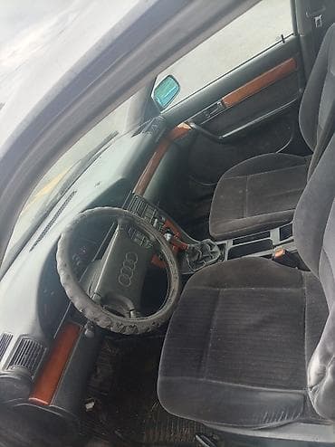 глушитель насадка: Audi 100: 1991 г., 2.8 л, Механика, Бензин, Седан — 7