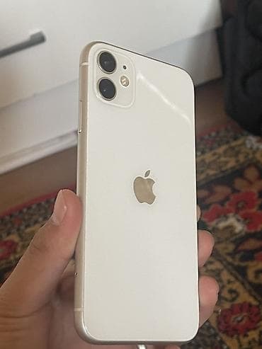 Apple iPhone: IPhone 11, Белый — 1