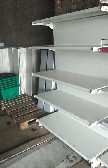 Полка для магазина, Другой материал