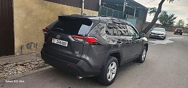 Toyota RAV4: 2019 г., 2.5 л, Автомат, Бензин, Кроссовер — 6
