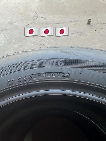 mazda 623: Шины 205 / 55 / R 16, Лето, Комплект, Легковые, Япония, Bridgestone — 5