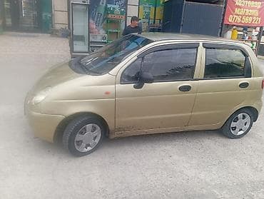 daewoo cobalt: Daewoo Matiz: 2006 г., 0.8 л, Механика, Бензин, Хэтчбэк — 2
