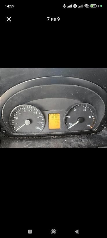 Mercedes-Benz Спринтер: 2012 г., Дизель, Фургон — 6