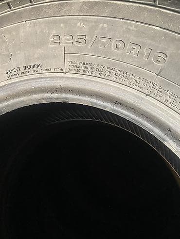 мотор моно: Шины 225 / 70 / R 16, Всесезонная, Комплект, Внедорожные (АТ/МТ), Durun — 6