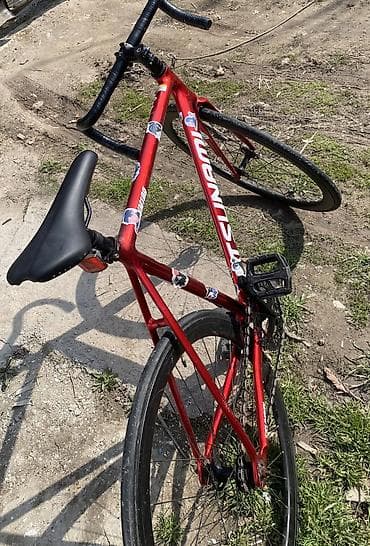 велик цунами: Шоссейный велосипед, Tsunami — 1