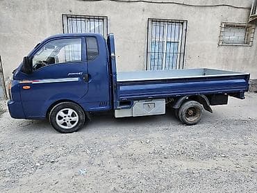 авто в такси: Hyundai Porter: 2019 г., 2.5 л, Автомат, Дизель, Лимузин — 4