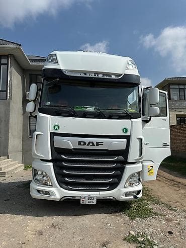 Тягач, DAF, 2018 г.