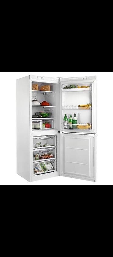 Холодильник Indesit, Новый, Двухкамерный, De frost (капельный), 60 * 167 * 60 — 3