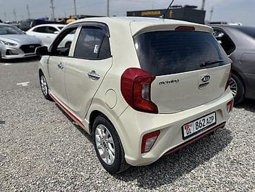 Продажа авто: Kia Morning: 2019 г., 1 л, Автомат, Бензин, Хэтчбэк — 7