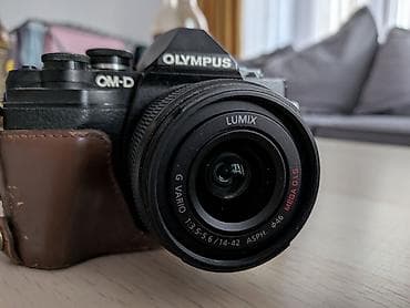 ufc 4 ps4: Olympus OM-D E-M10 Mark III + 2 объектива + 3 АКБ (4K видео) В — 3