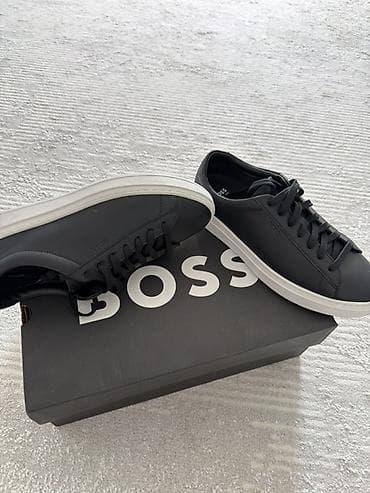 nike react: Мужские кроссовки, 40, Boss, Новый, цвет - Черный, Самовывоз — 1