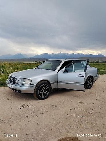степ эреф 1: Mercedes-Benz C-Class: 1993 г., 1.8 л, Кол менен иштөөчү, Бензин, Седан — 2
