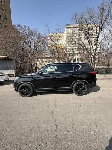 Транспорт: Ssangyong Rexton: 2019 г., 2.2 л, Автомат, Дизель, Внедорожник — 4